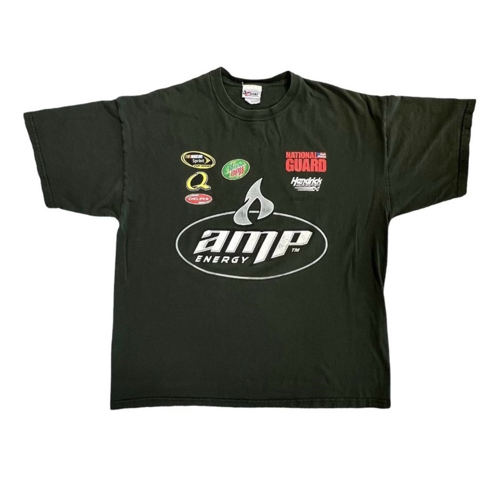 NASCAR Chase Authentic Dale Earnhardt 88 Amp Energy Shirt Adult XL T-Shirt Mens